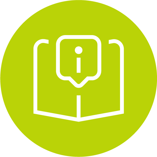 Icono centro de ayuda