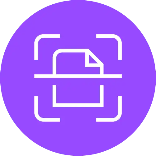 Icono escaneo malware