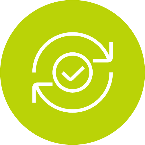 Icono disponibilidad continua